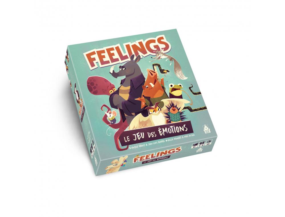 DEVELOPPEMENT DE L EMPATHIE BLACKROCK FEELINGS ACT IN     GAMES JEU EMOTIONS DE 2 A 8   JOUEURS