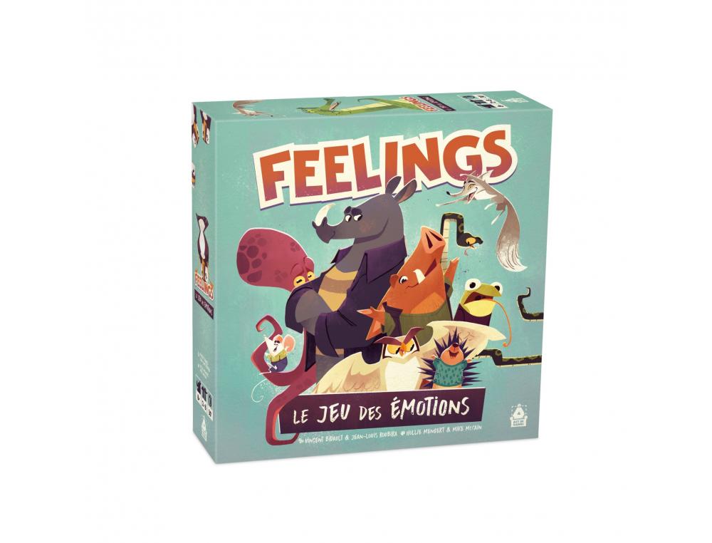 DEVELOPPEMENT DE L EMPATHIE BLACKROCK FEELINGS ACT IN     GAMES JEU EMOTIONS DE 2 A 8   JOUEURS