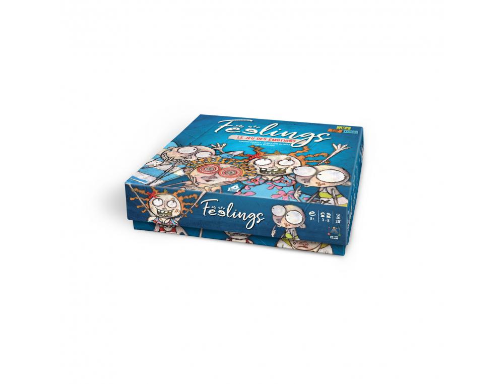 DEVELOPPEMENT DE L EMPATHIE BLACKROCK FEELINGS ACT IN     GAMES JEU EMOTIONS DE 2 A 8   JOUEURS