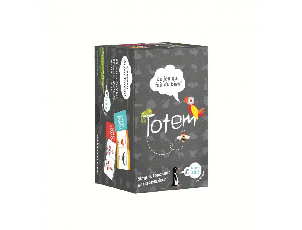 DEVELOPPEMENT SOCIO AFFECTIF TOTEM TOTEM INC ESTIME DE SOI 80 CARTES ANIMAL 80 CARTES QUALITE
