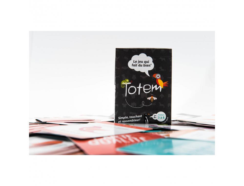 DEVELOPPEMENT SOCIO AFFECTIF TOTEM TOTEM INC ESTIME DE SOI 80 CARTES ANIMAL 80 CARTES QUALITE