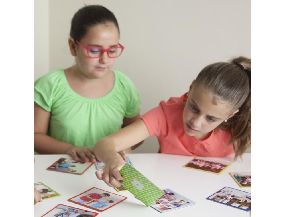 VIVRE ENSEMBLE AKROS EDUQUER CONTRE LE HARCELEMENT MILIEU  SCOLAIRE 5 SEQUENCES 20       CARTES AVEC IMAGES REELLES
