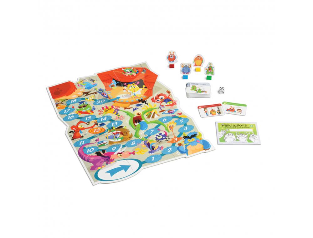 VIVRE ENSEMBLE PLACOTE L ECOLE DES MONSTRES  JEU       LUDIQUE ET EDUCATIF BONS      COMPORTEMENTS ET ACTIONS 2 A