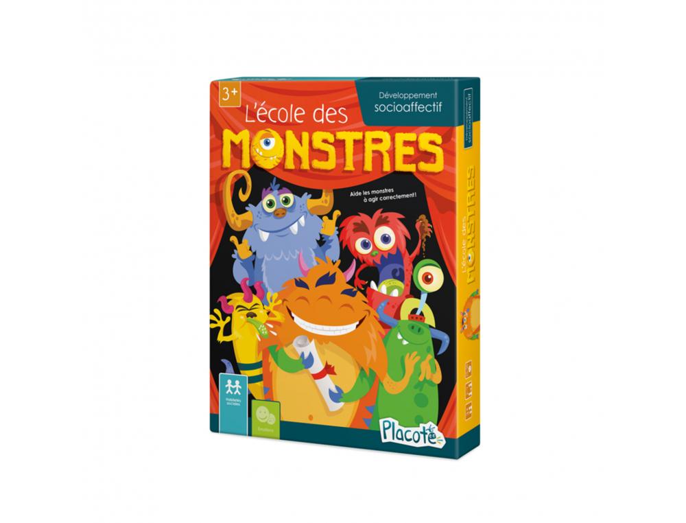 VIVRE ENSEMBLE PLACOTE L ECOLE DES MONSTRES  JEU       LUDIQUE ET EDUCATIF BONS      COMPORTEMENTS ET ACTIONS 2 A
