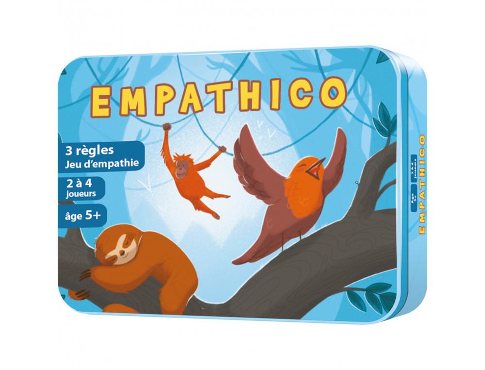DEVELOPPEMENT DE L EMPATHIE ARITMA EMPATHICO 3 REGLES DU  JEU 65 CARTES DU BESOIN 8     CARTES SITUATION 9 CARTES