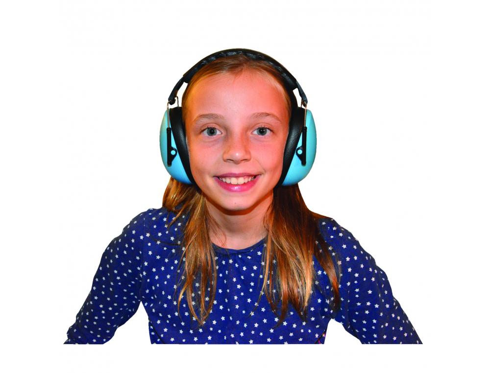 BESOINS SPECIFIQUES DAVINCI CASQUE ANTI BRUIT ENFANT      PROTECTION AUDITIVE 32        DECIBEL COLORIS ALEATOIRE