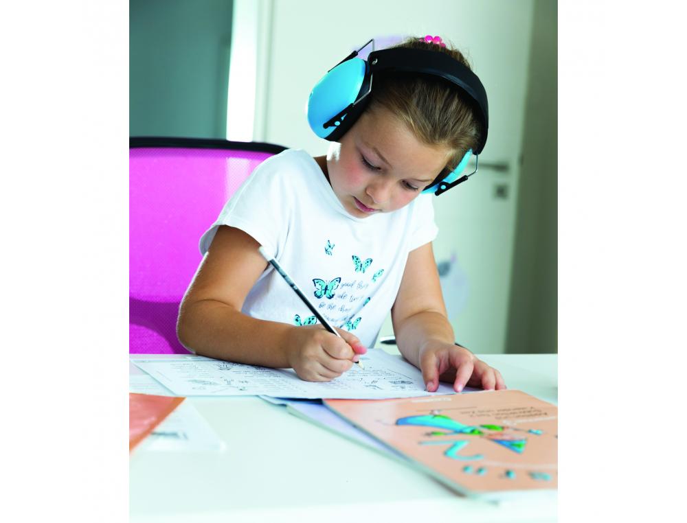 BESOINS SPECIFIQUES DAVINCI CASQUE ANTI BRUIT ENFANT      PROTECTION AUDITIVE 32        DECIBEL COLORIS ALEATOIRE