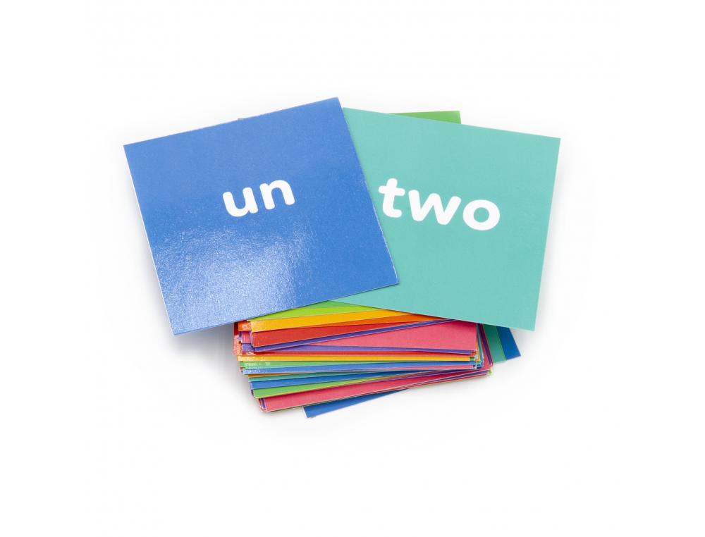 SUPPORTS ET TABLEAUX MAGNETIQUES ACHOKA TABLEAU    DES NOMBRES 50 POCHETTES 1    TABLEAU ET 50 CARTES