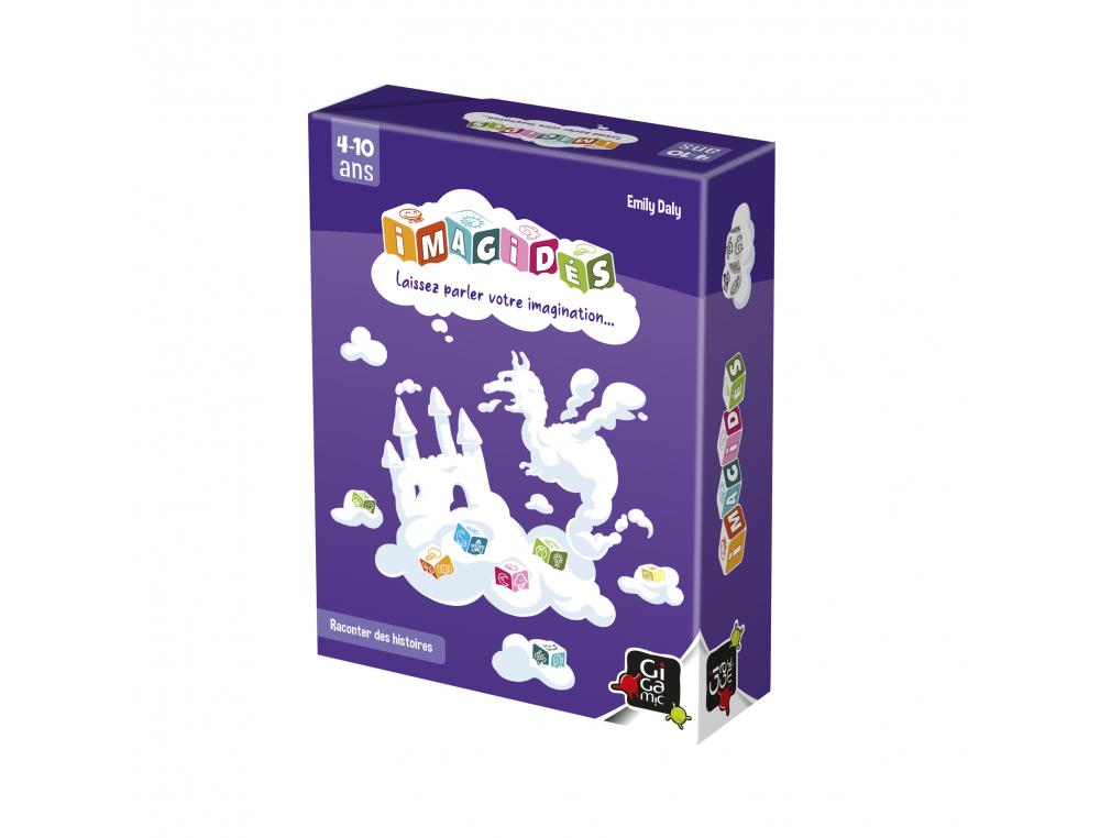 FRANCAIS GIGAMIC IMAGIDES CREATIVITES ET IMAGINATION    JEU PEDAGOGIQUE 12 DES 2 A 12 JOUEURS