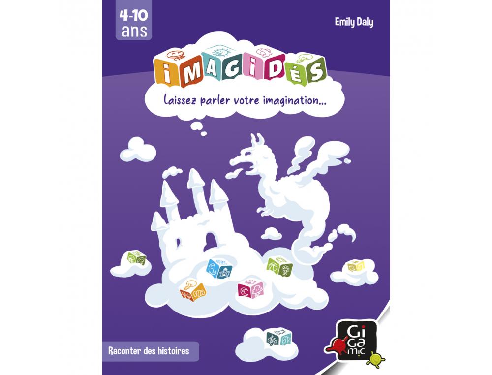FRANCAIS GIGAMIC IMAGIDES CREATIVITES ET IMAGINATION    JEU PEDAGOGIQUE 12 DES 2 A 12 JOUEURS