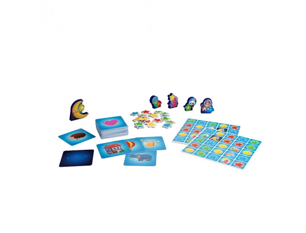 FRANCAIS GIGAMIC SYLLABUS JEU DE COURSE ET DE VOCABULAIRE   49 IMAGES 5 GRILLES 4 PIONS 2 A 4 JOUEURS