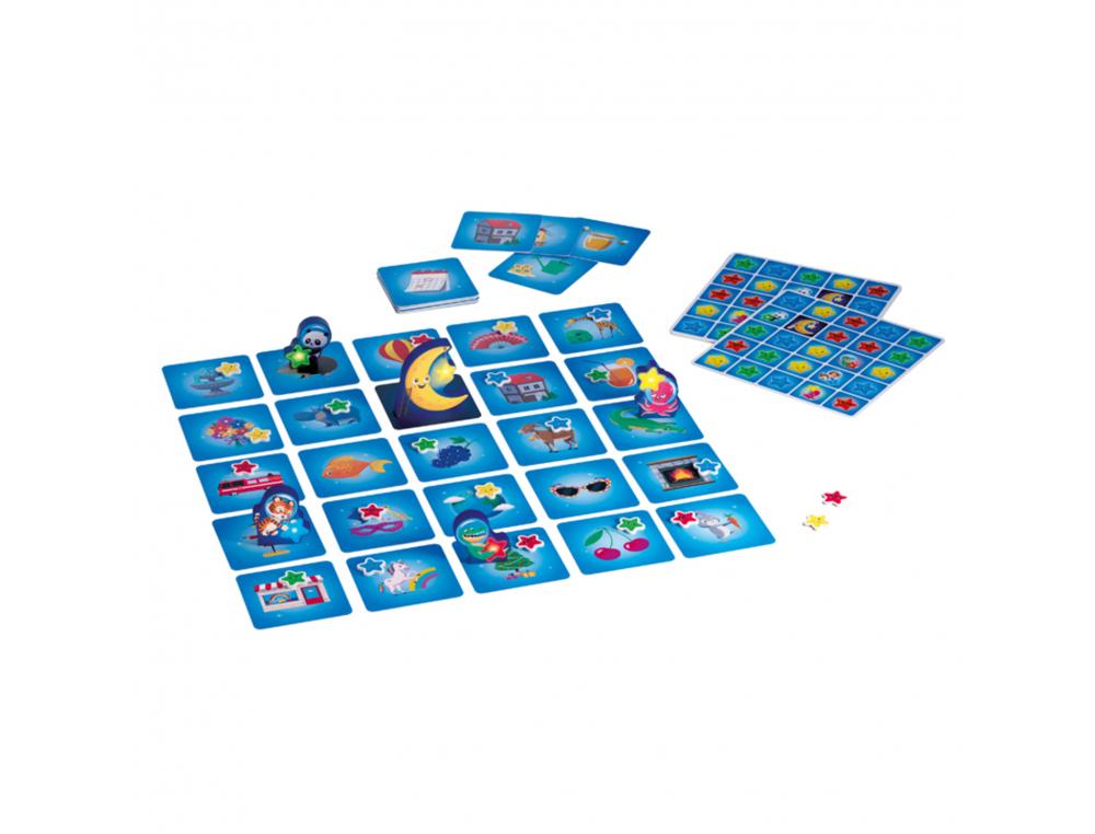 FRANCAIS GIGAMIC SYLLABUS JEU DE COURSE ET DE VOCABULAIRE   49 IMAGES 5 GRILLES 4 PIONS 2 A 4 JOUEURS