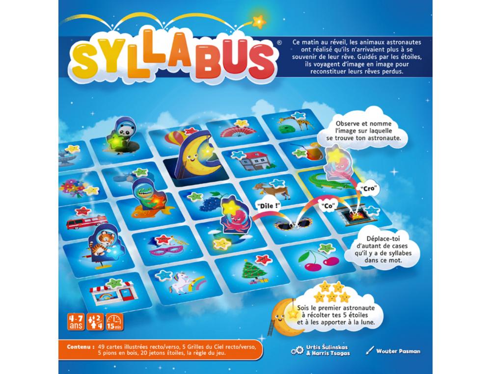 FRANCAIS GIGAMIC SYLLABUS JEU DE COURSE ET DE VOCABULAIRE   49 IMAGES 5 GRILLES 4 PIONS 2 A 4 JOUEURS