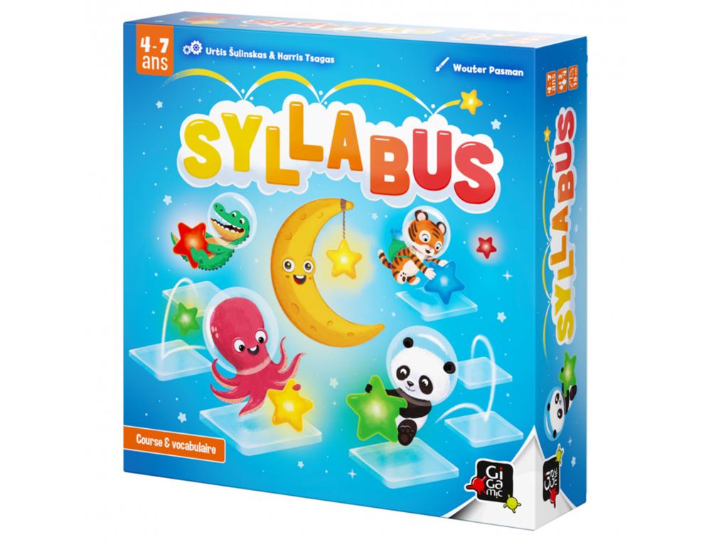 FRANCAIS GIGAMIC SYLLABUS JEU DE COURSE ET DE VOCABULAIRE   49 IMAGES 5 GRILLES 4 PIONS 2 A 4 JOUEURS
