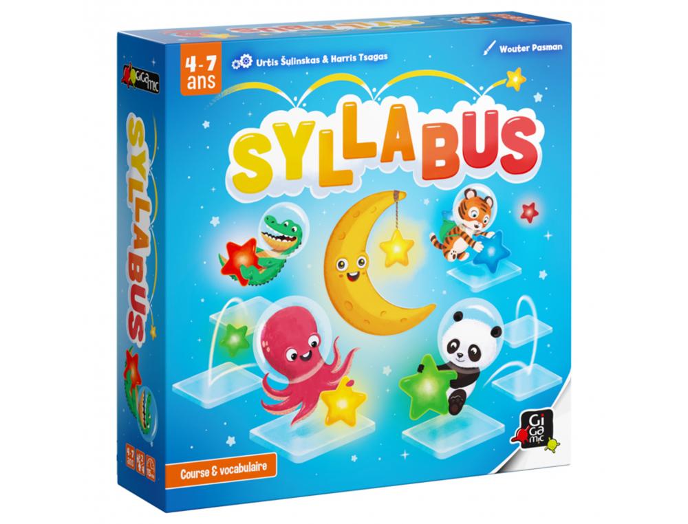 FRANCAIS GIGAMIC SYLLABUS JEU DE COURSE ET DE VOCABULAIRE   49 IMAGES 5 GRILLES 4 PIONS 2 A 4 JOUEURS
