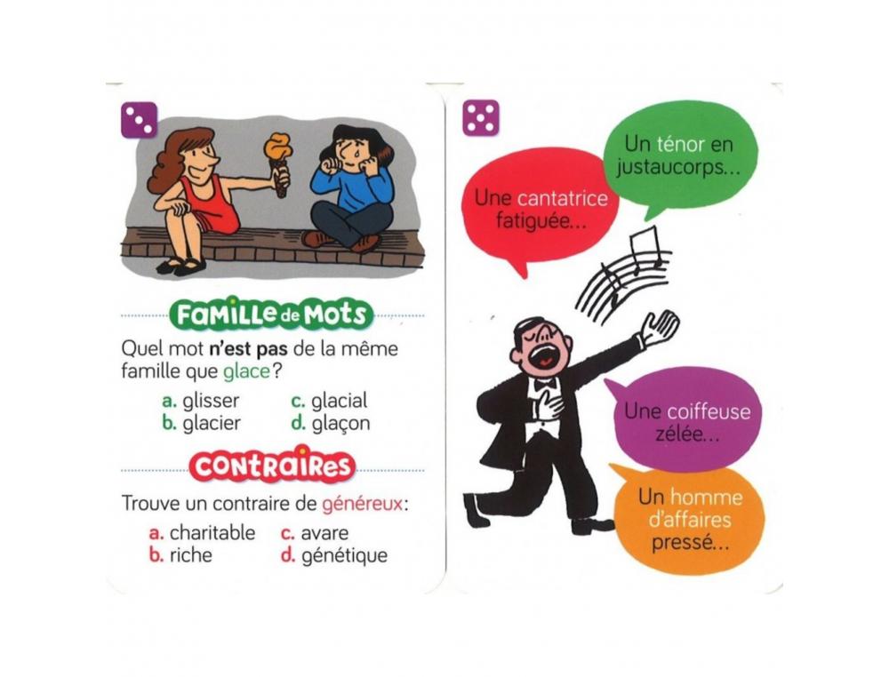 FRANCAIS NATHAN JE COMPRENDS TOUT VOCABULAIRE DU CE2 AU CM2 80 CARTES 1 PLATEAU 2 PIONS 2 A 4 JOUEURS