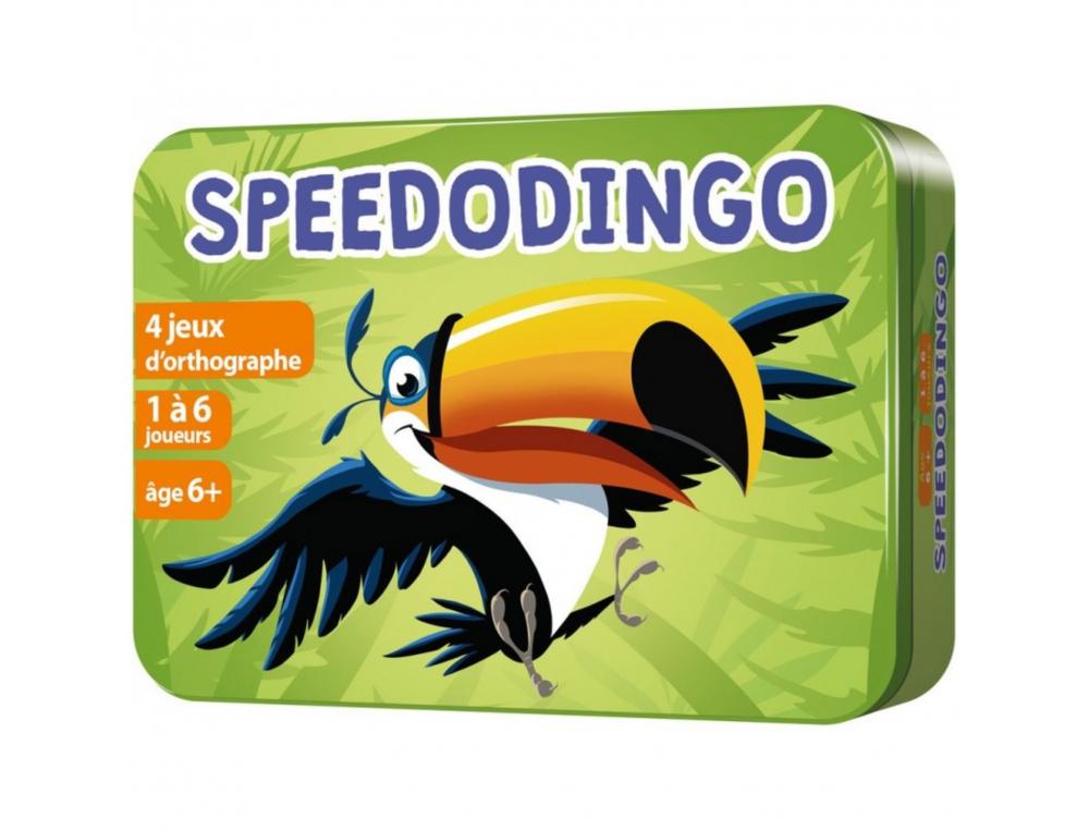 APPRENDRE A LIRE ET A ECRIRE COCKTAIL GAMES SPEEDODINGO ORTHOGRAPHE JEU DE LETTRES NIVEAUX CP A CE2 110 CARTES