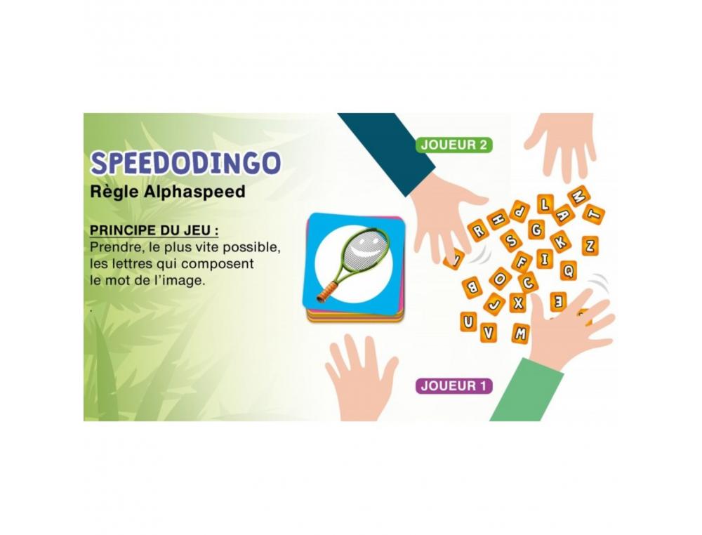 APPRENDRE A LIRE ET A ECRIRE COCKTAIL GAMES SPEEDODINGO ORTHOGRAPHE JEU DE LETTRES NIVEAUX CP A CE2 110 CARTES
