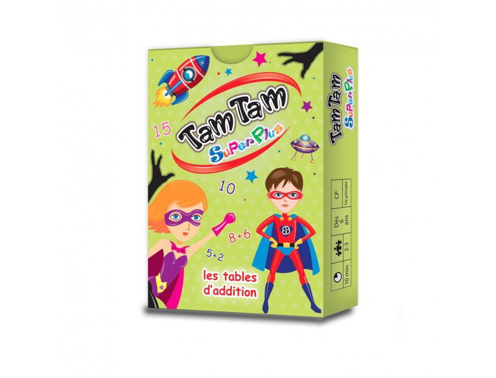 JOUER AVEC LES CHIFFRES AL LUDIS TAM TAM SUPERPLUS 3     FACONS INTERET PEDAGOGIQUE    DEVELOPPE LE CALCUL MENTAL ET