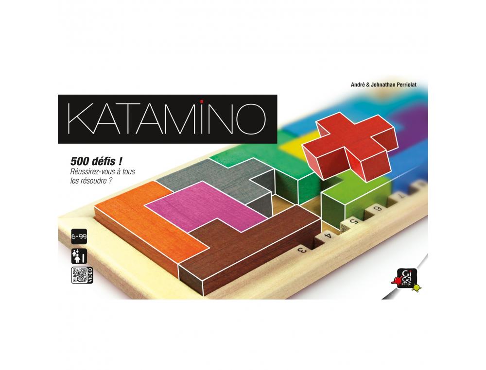 LOGIQUE REFLEXION GIGAMIC KATAMINO CLASSIC CASSE TETE PUZZLE EVOLUTIF INTERET PEDAGOGIQUE LOGIQUE 1 A 2