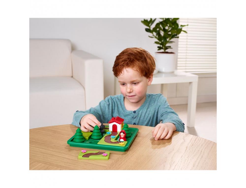LOGIQUE REFLEXION SMART LE PETIT CHAPERON ROUGE INTERET PEDAGOGIQUE LOGIQUE 1 JOUEUR