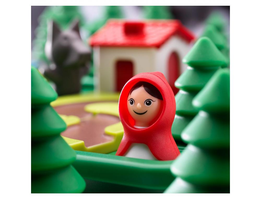 LOGIQUE REFLEXION SMART LE PETIT CHAPERON ROUGE INTERET PEDAGOGIQUE LOGIQUE 1 JOUEUR