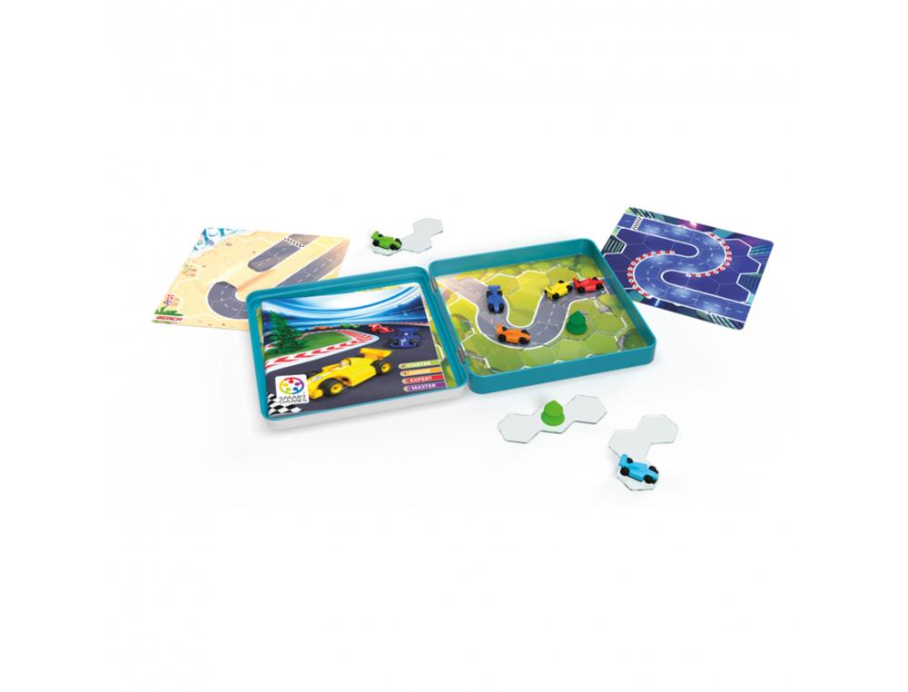 LOGIQUE REFLEXION SMART POLE POSITION CIRCUIT VOITURES F1 5 FICHES CIRCUIT 8 TUILES VOITURE ARBRE 1 LIVRET DE 48