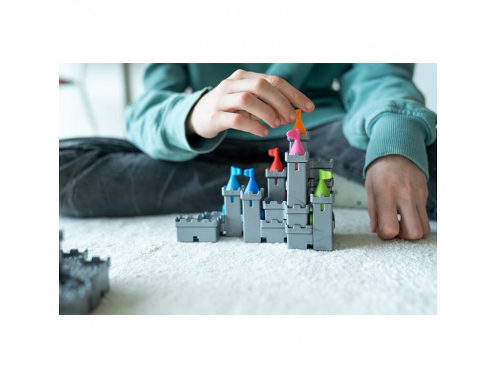 LOGIQUE REFLEXION SMART CHATEAU FORMES EMPILATION DES NIVEAUX 80 DEFIS 9 PIECES     CHATEAU 3D 1 JOUEUR