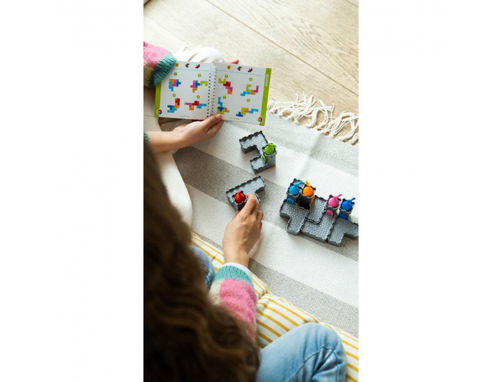 LOGIQUE REFLEXION SMART CHATEAU FORMES EMPILATION DES NIVEAUX 80 DEFIS 9 PIECES     CHATEAU 3D 1 JOUEUR