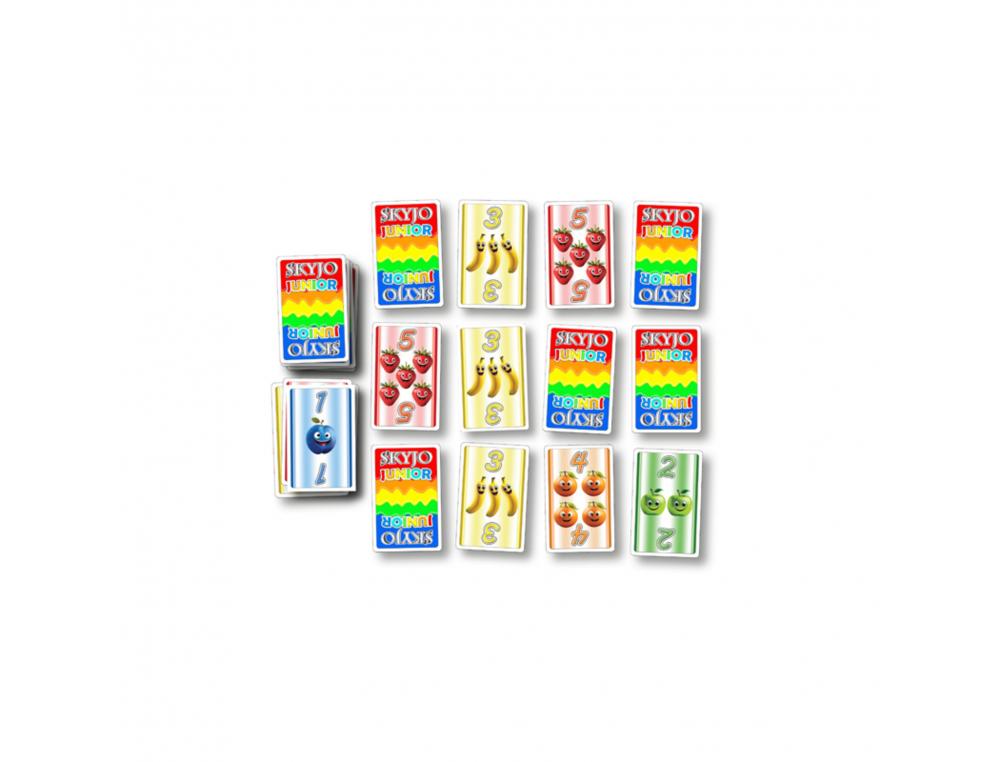 JEU DE SOCIETE SKYJO JUNIOR MAGILANO