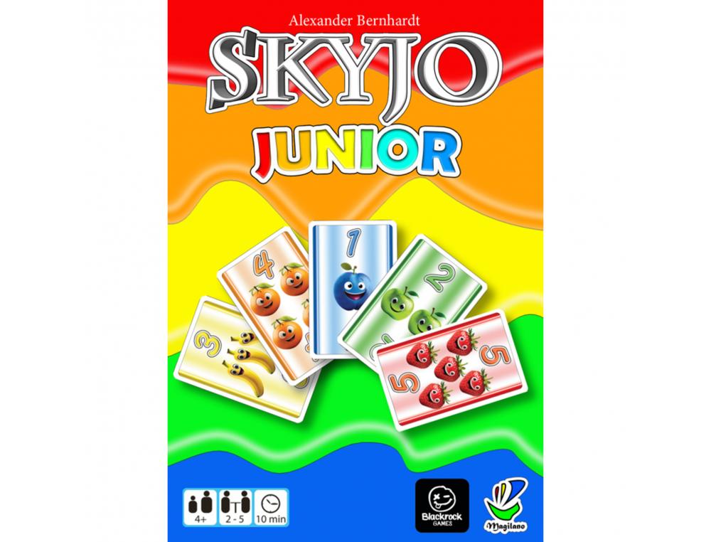 JEU DE SOCIETE SKYJO JUNIOR MAGILANO