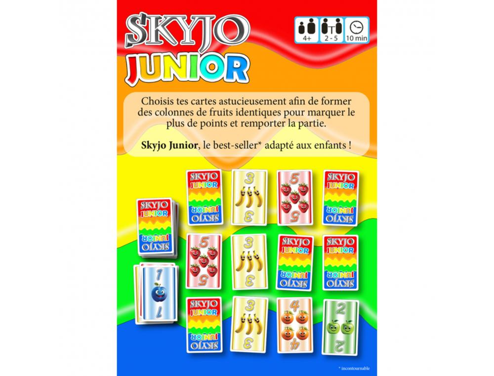 JEU DE SOCIETE SKYJO JUNIOR MAGILANO