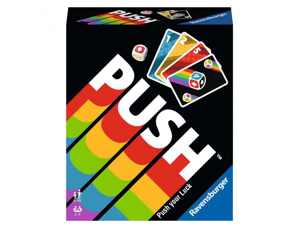 JEU DE SOCIETE PUSH RAVENSBURGER