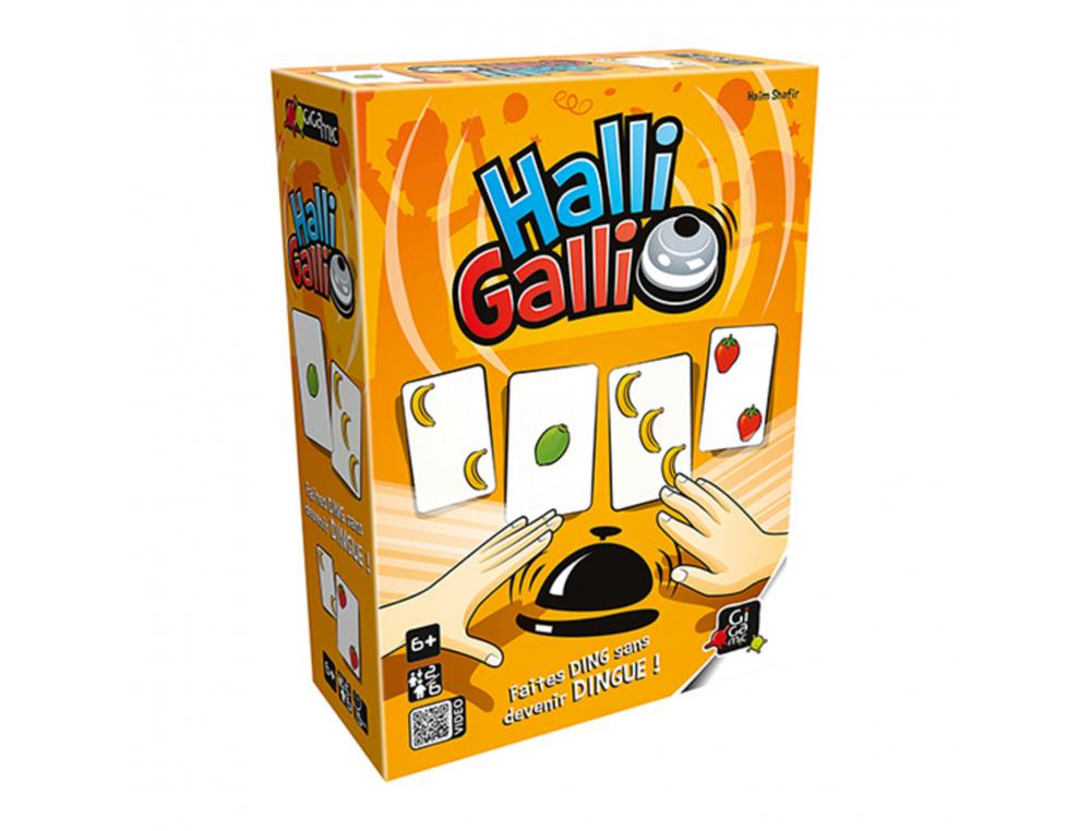 JEU D'OBSERVATION HALLI GALLI GIGAMIC