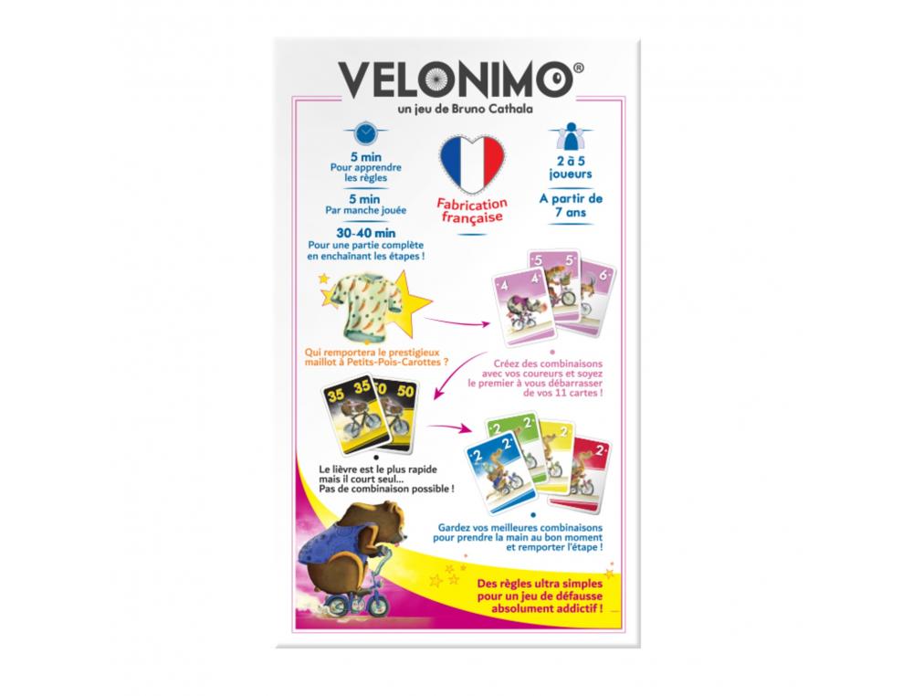 JEU DE SOCIETE VELONIMO STRATOSPHERES