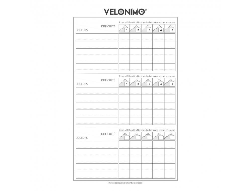 JEU DE SOCIETE VELONIMO STRATOSPHERES