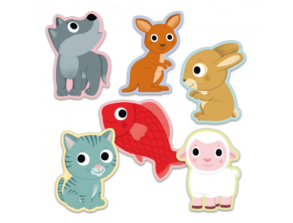 JEU DE DEVINETTES LITTLE MIME DJECO