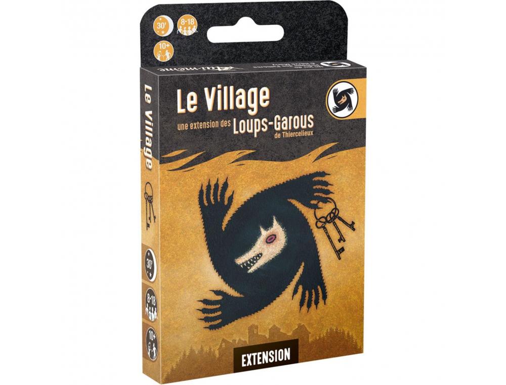 JEU DE RÈLES LES LOUPS GAROUS LE VILLAGE EXTENSION 1