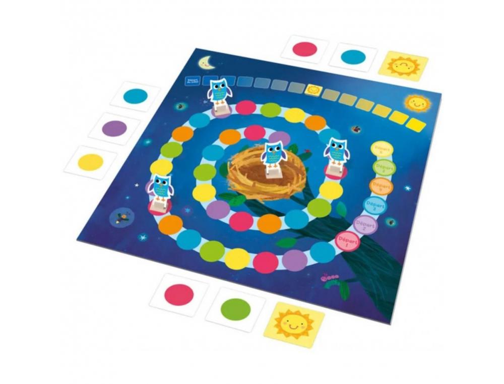 JEU COLLABORATIF COUCOU HIBOU COUCOU GIGAMIC