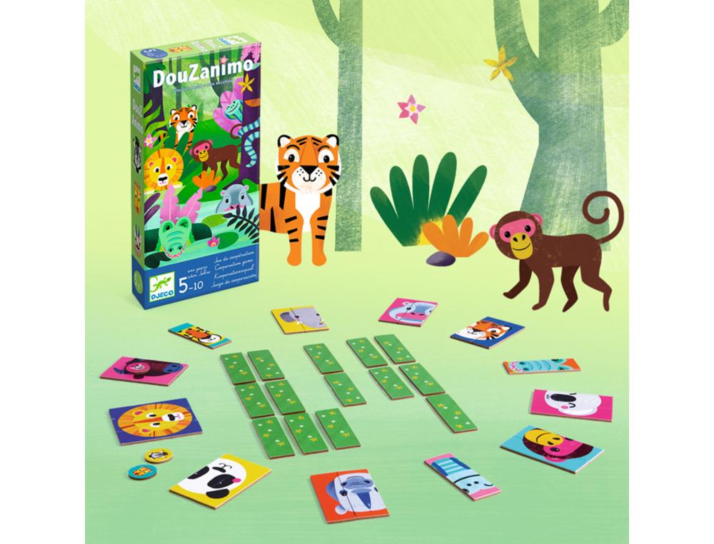 JEU COLLABORATIF DOUZANIMO DJECO
