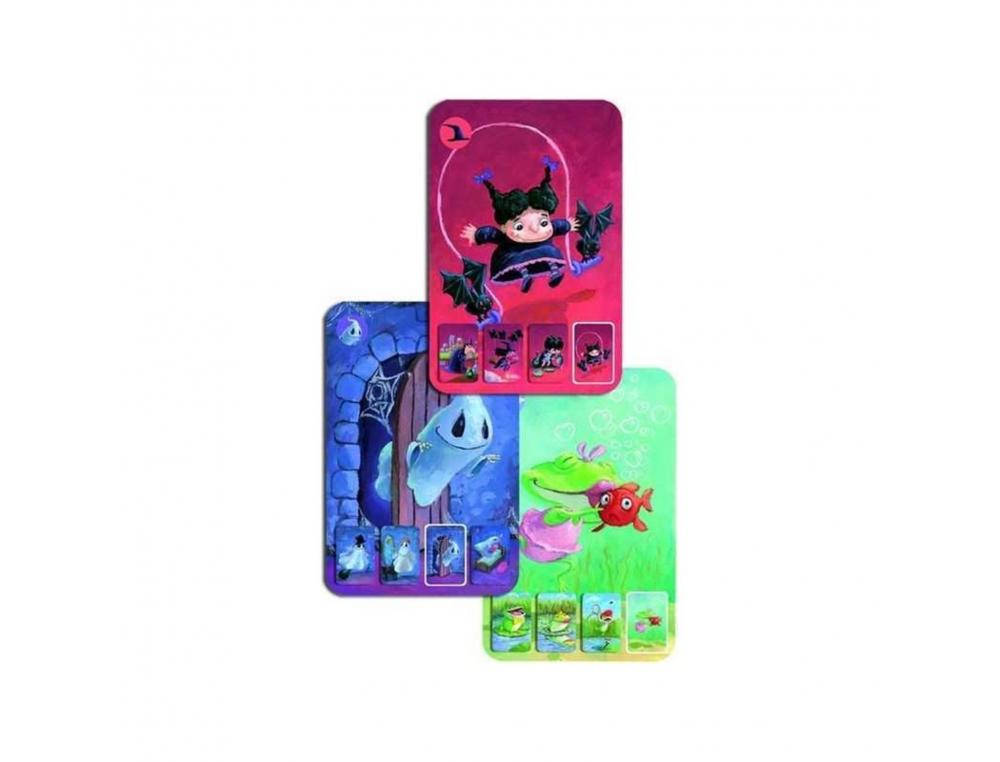 JEU DES 7 FAMILLES MINI FAMILY DJECO