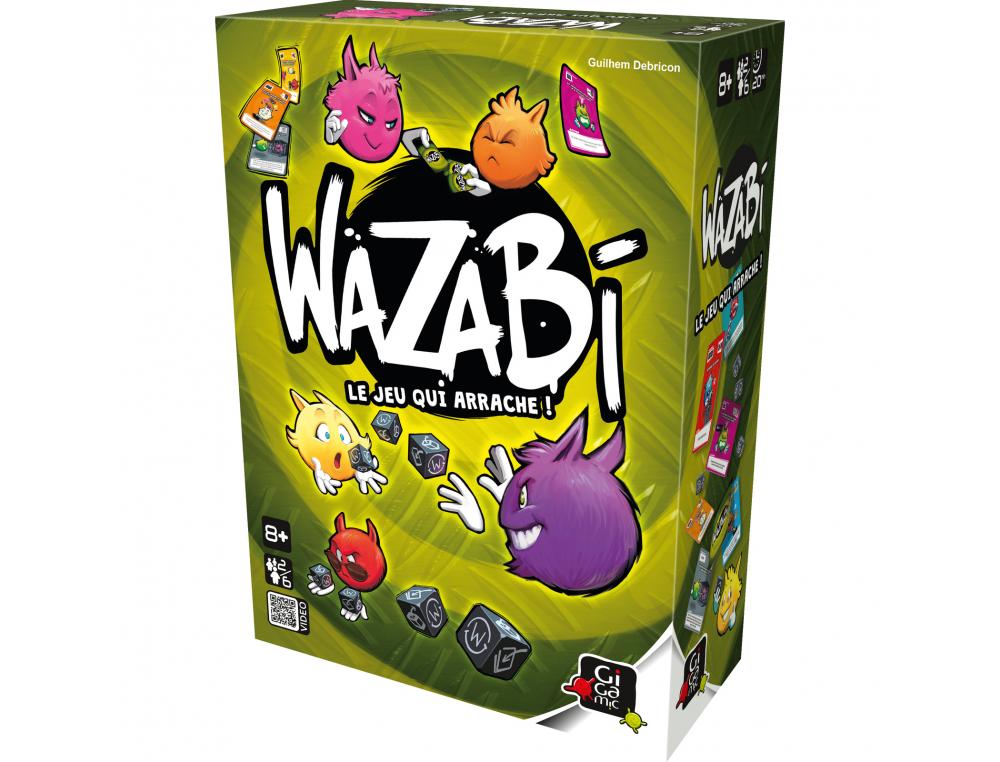 JEU DE D S WAZABI GIGAMIC