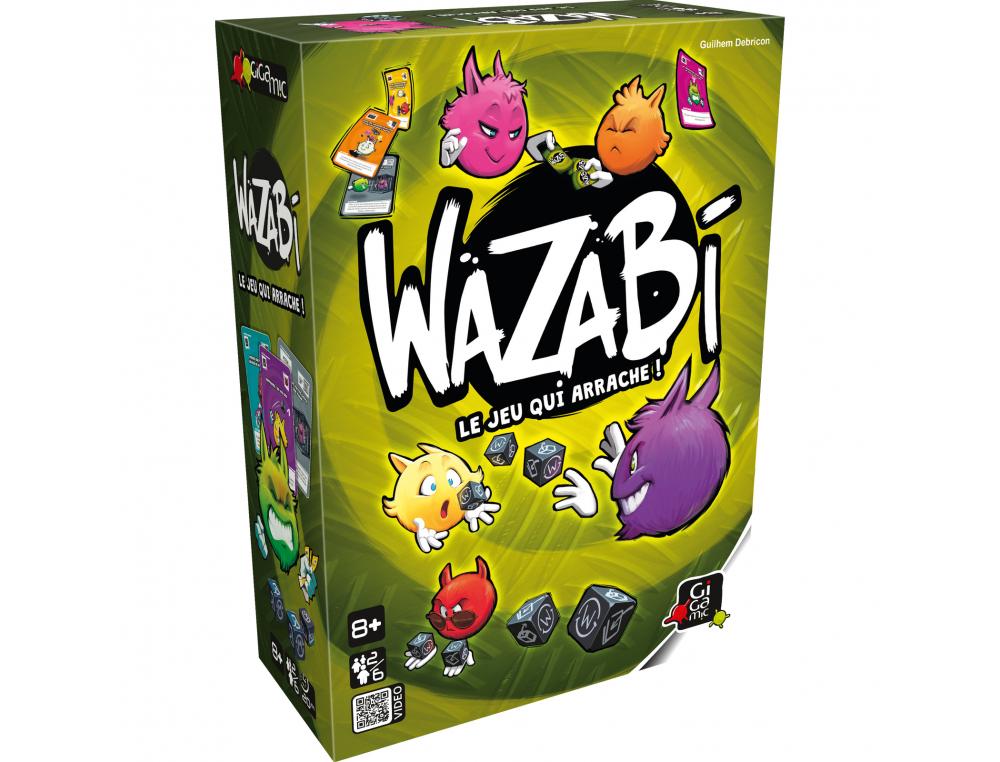JEU DE D S WAZABI GIGAMIC