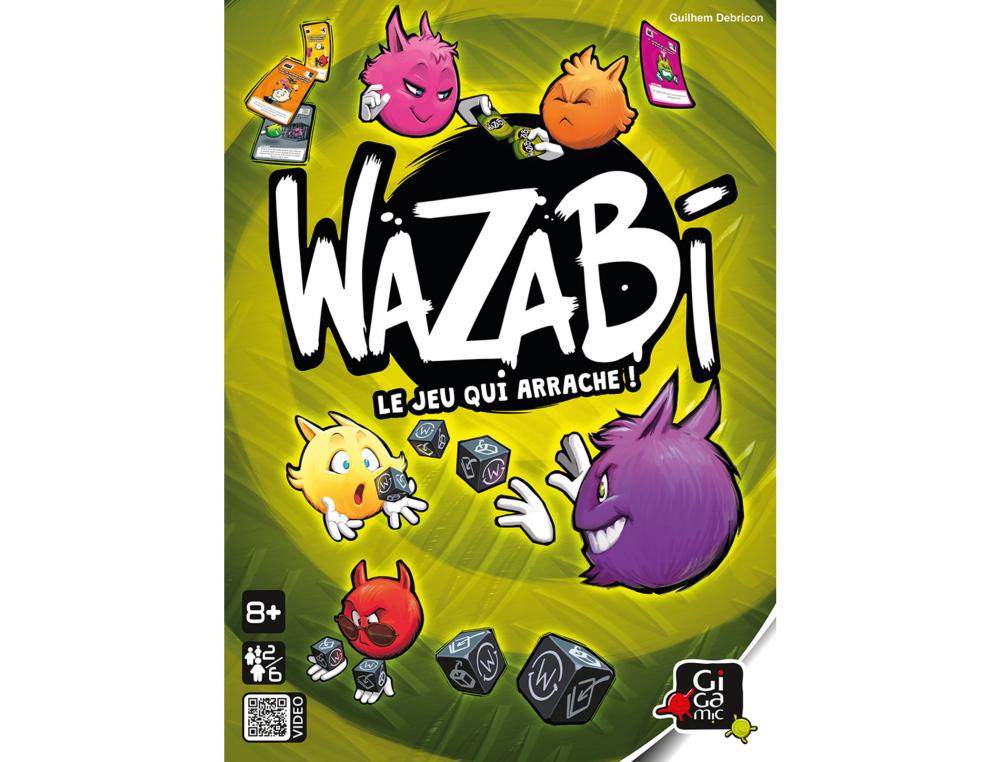 JEU DE D S WAZABI GIGAMIC