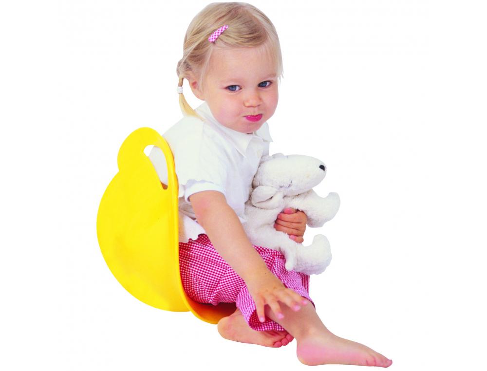 JEUX A BASCULE GOWI SIEGE A BASCULE SIT ZL INTERIEUR OU EXTERIEUR MOTRICITE EQUILIBRE COLORIS ASSORTIS 34 CM