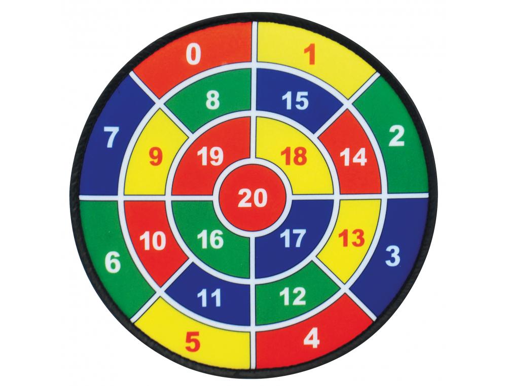 CIBLES ET BALLES EDUPLAY SET 3 CIBLES AVEC BALLES VELCRO   COORDINATION IL MAIN LOT DE  3 CIBLES 9 BALLES