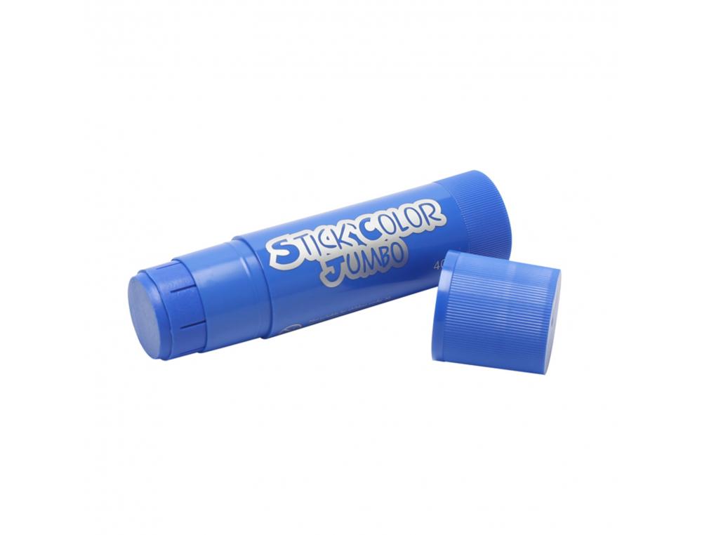 GOUACHE SOLIDE O COLOR STICK XXL SECHAGE ULTRA RAPIDE TOUS SUPPORTS 40G COLORIS ASSORTIS ETUI DE 12 UNITES