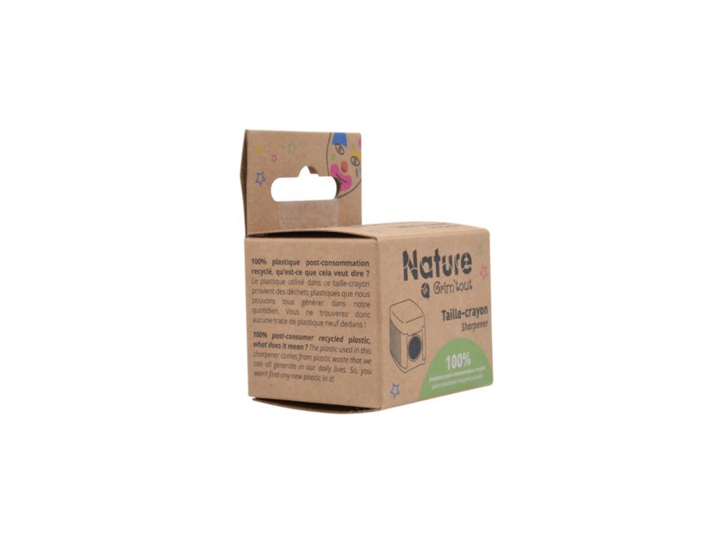 TAILLE CRAYONS OZ SPECIAL MAQUILLAGE NATURE BY          GRIM'TOUT AVEC RESERVOIR