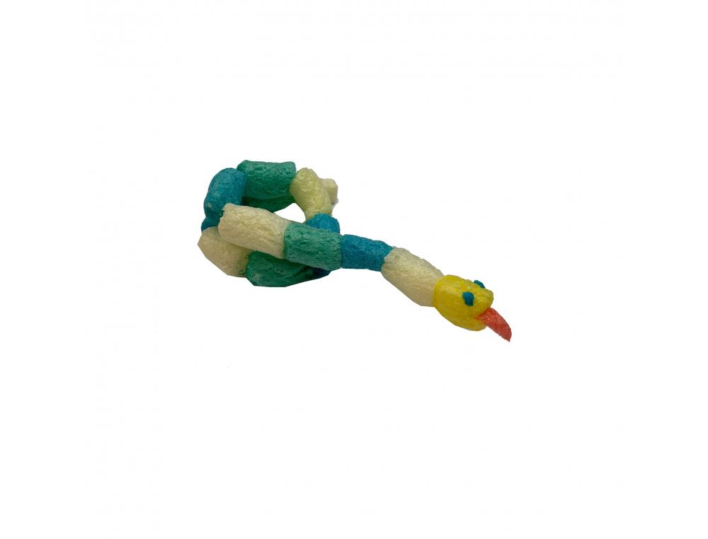 FLOCON DE MAIS CLEOPATRE IPOPOP 15MM + 1 EPONGE + 1    GUIDE COLORIS ASSORTIS PACK   DE 2000 FLOCONS