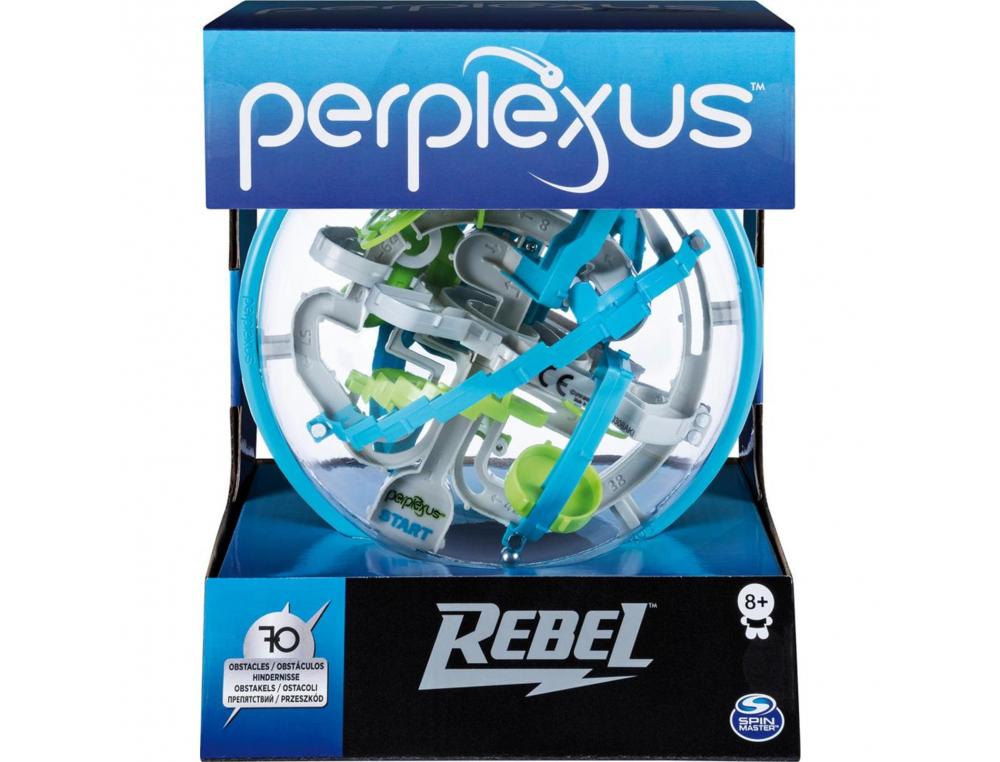 CASSE TETES SPIN MASTER PERPLEXUS REBEL SPHERE AVEC SOCLE MOTRICITE 1 JOUEUR
